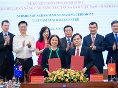 Thành lập Trung tâm Việt - Úc tại Học viện Chính trị Quốc gia Hồ Chí Minh